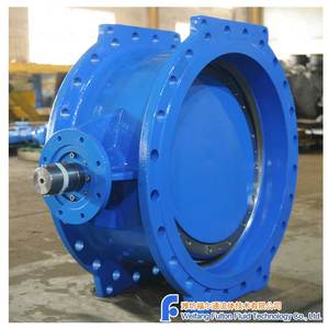 Válvula de Hierro Dúctil de Doble Excéntrico DN800 PN16 /GSK/CE/ISO/WRAS/ EN593 & EN1074-2/GJS - Product Image 2