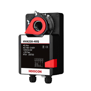 Actionneur d'amortisseur HOOCON HVA230-40Q 40Nm 230V de bonne qualité avec certification CE, garantie de 2 ans, fonctionnement rapide et prix compétitif - Product Image 2