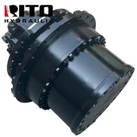 RITO 9232360 Engrenage de transmission finale hydraulique pour excavatrice ZX330 ZX330-3 ZX350 9190221 9190222 Roulement de piston pour entraînement de chenilles
