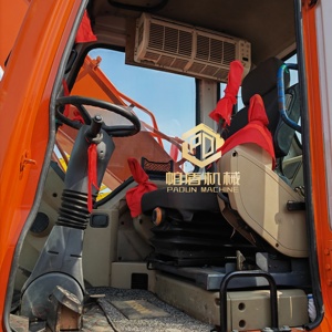 รถขุดล้อยาง Doosan DH150W-7 มือสองคุณภาพสูง สภาพดี น้ำหนัก 15 ตัน เครื่องยนต์ไฮดรอลิก เหมาะสำหรับงานก่อสร้างในเมือง - Product Image 5