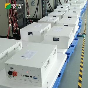 Lithium Ion Solid State Battery Pack 51.2V 15KWH 16KWH Rechargeable Stackable 6000-Cycle for Home Solar Energy Storage HP-S-LV51 - Product Image 2
