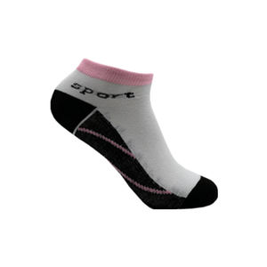 Calzini alla caviglia Casual traspiranti da donna in maglia invernale Design estivo sottile con motivo a lettera bianco per l'esportazione - Product Image 6