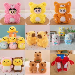 Peluche <span class=keywords><strong>Dinosaure</strong></span> Moelleuse de 8 Pouces, Remplie de Coton PP, Super Douce, pour Machine à Pinces, Vente en Gros - Product Image 3