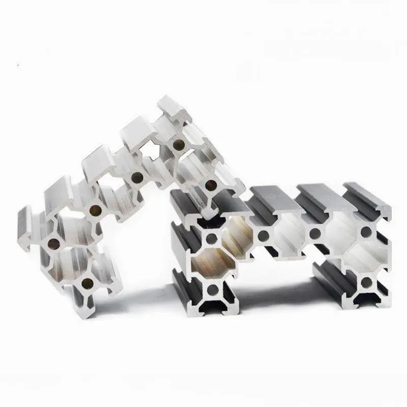 3D printer parts c-beam linear rail 4080 v slot c beam extruded aluminium cbeam extrusion profile