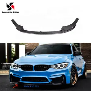 3 Series F30 Mp Style Carbon Fiber Front Lip With Splitter Fit For F30 An M3 Bumper