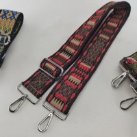 Sangle de sac personnalisée de 5cm avec sangle en polyester jacquard poly pour guitare appareil photo avec boucle