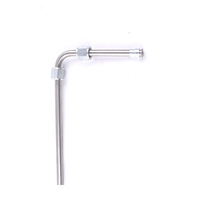 17880-65J00 Conduite de refroidissement turbo haute résistance à la corrosion, tuyau d'alimentation en eau du moteur, remplacement pour Suzuki Grand Vitara 2.0L