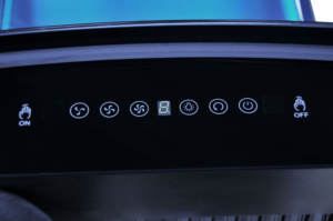 Kipas kompor kebisingan rendah, penghisap asap dapur rentang saklar gerakan bersih otomatis - Product Image 3