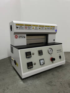 Filme plástico <span class=keywords><strong>Heat</strong></span> <span class=keywords><strong>Seal</strong></span> <span class=keywords><strong>Tester</strong></span> | 5 pontos de vedação Força Analyzer | ASTM F2029 & ISO 11607 Compliant - Product Image 5