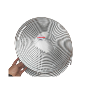 Pipa aluminium kustomisasi 1/4 3/8 1/2 5/16 pipa tabung aluminium dengan koil untuk pipa pendingin AC - Product Image 2