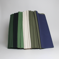 Vert olive 700 Gsm1.25 mm, tissu de coton pur couleur vert olive bâche en toile imperméable pour tente