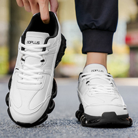 Chaussures de sport personnalisées en gros, chaussures de créateur, tenis, baskets pour hommes et femmes, blanc, gris, chaussures de sport d'extérieur pour hommes, chaussures décontractées, chaussures de course