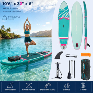 En stock, <span class=keywords><strong>meilleur</strong></span> rapport qualité-prix, ensemble de planches à pagaie gonflables SUP, planches à pagaie pour débutants, équipement de sports nautiques - Product Image 1
