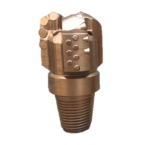 3 1/2 Inch 88.9 mm <b>Mining</b> <b>Machine</b> Part PDC Drag Bit Soft Layer Drilling Water Well - Product Image 2