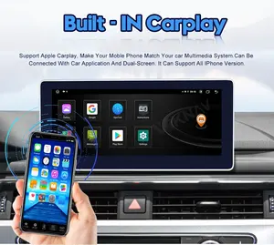 12.3 pouces 128G Android 13 autoradio pour <span class=keywords><strong>Audi</strong></span> A6 A6L <span class=keywords><strong>A7</strong></span> 2012-2019 Carplay Auto stéréo moniteurs lecteur multimédia GPS Navigation - Product Image 5