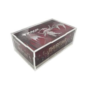 Protector <span class=keywords><strong>de</strong></span> Caja <span class=keywords><strong>de</strong></span> Cartas Magic the Gathering, Caja Protectora Acrílica para Cartas MTG, Estuche <span class=keywords><strong>de</strong></span> Exhibición para Cartas Pokémon - Product Image 2