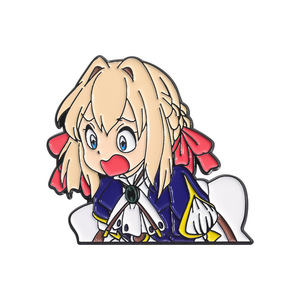 เข็มกลัดเคลือบลายอนิเมะนิยายญี่ปุ่น ไวโอเล็ต เอเวอร์การ์เดน - Product Image 6