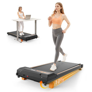 Tapis roulant pliable de haute qualité, populaire sur le marché européen, <span class=keywords><strong>pas</strong></span> <span class=keywords><strong>cher</strong></span>, 1-6 km/h, pour exercices cardio, usage domestique, portable, avec télécommande - Product Image 2