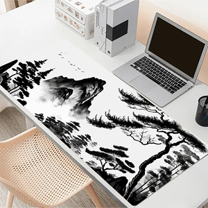 Loong Dragon Snake Inkwash pintura 80x30cm XXL alfombrilla <span class=keywords><strong>de</strong></span> ratón grande Oficina ordenador portátil juego alfombrilla <span class=keywords><strong>de</strong></span> ratón Gamers teclado alfombrilla <span class=keywords><strong>de</strong></span> escritorio - Product Image 6