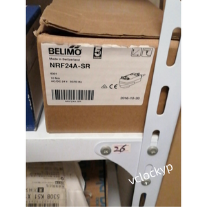 1 Unidad de Actuador BELIMO NRF24A-SR Nuevo, Envío Rápido a Través de FedEx - Product Image 2