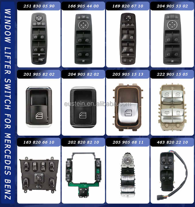 61316974815 61316939131 61318029907 Window Lifter Switch for BMW  