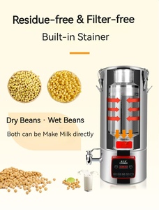 Broyage automatique électrique d'hôtel et machine bouillante <span class=keywords><strong>de</strong></span> <span class=keywords><strong>lait</strong></span> <span class=keywords><strong>de</strong></span> soja bonne pour produire le tofu d'okara, le <span class=keywords><strong>lait</strong></span> <span class=keywords><strong>de</strong></span> soja, la <span class=keywords><strong>bouillie</strong></span> <span class=keywords><strong>de</strong></span> <span class=keywords><strong>riz</strong></span>, la soupe chaude - Product Image 3