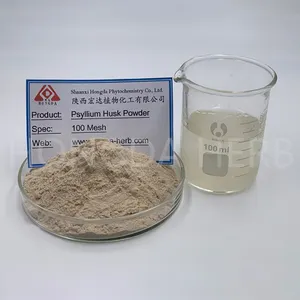 Wholesale Bulk Psyllium Husk Extract 100% Natural Food Grade Organic Psyllium Husk Powder