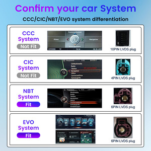 10,25 Zoll Autoradio für BMW X1/X2 2016-2018 NBT/EVO Linux Autoradio GPS Navigation DVD-<span class=keywords><strong>Player</strong></span> IPS Carplay Android Auto - Product Image 5