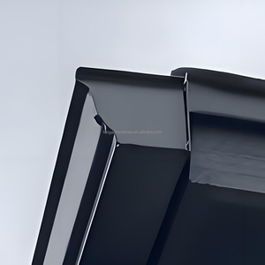Embout en aluminium de 5 à 6 pouces, accessoire de gouttière de style moderne, utilisé pour sceller les deux extrémités de la gouttière - Product Image 1