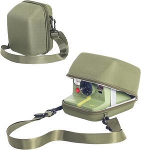 适用于 <span class=keywords><strong>Polaroid</strong></span> Now 3rd、OneStep、OneStep+、Onestep 2、Now、Now+Gen 2、Flip 即时胶片相机的相机包，带可调节肩带 - Product Image 1