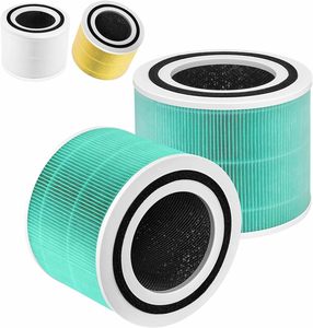 H13 HEPA lọc thay thế bộ lọc tương thích với levoit lõi 200S Wifi thông minh máy lọc không khí 3 giai đoạn Máy lọc không khí lọc 3 trong 1 - Product Image 2