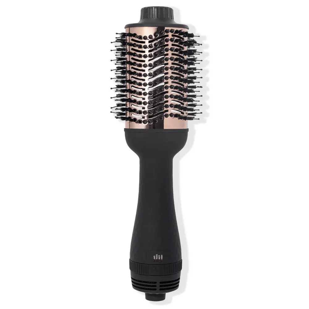 Multifunktions-Profi-Salon elektrische Haartrockner bürste Ionen wärme Blowout Comb 2 in 1 tragbarer Heißluft bürsten trockner