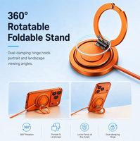Support de chargeur sans fil magnétique pliable et réglable à 360° pour iPhone Duo 18 17 16 Pro Max AirPods Qi2.2 Chargeur sans fil rapide 25W