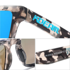 <span class=keywords><strong>Gafas</strong></span> de Sol Deportivas Polarizadas Unisex Kdeam 2025 de Alta Calidad con Logo de Marca Personalizado Original para Correr - Product Image 5