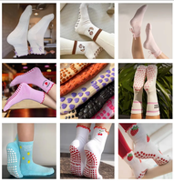 Chaussettes fantaisie personnalisées à imprimé animal, respirantes et douces, pour femmes, en coton, mignonnes, tendance, printemps, fournisseur OEM, logo personnalisé sur le bord du mollet