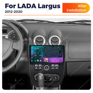 MEKEDE-Pantalla QLED para coche, navegador GPS de 8 núcleos, Android Car-play Auto M6 M7 7870 12 + 256G FM <span class=keywords><strong>AM</strong></span> BT5.0 para LADA Largus 2012-2020 - Product Image 5