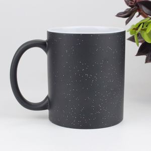 Taza Redonda con Diseño de Venus que Cambia de Color, con Imagen de Cielo Estrellado, Personalizable con Transferencia Térmica, Recubierta para Sublimación, con Palabras Estrelladas, de Cerámica - Product Image 4