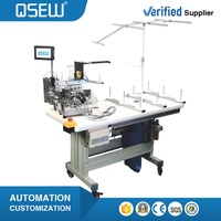 QS-5100D-GL automatique manchon manchette surjeteuse machine à coudre bracelet machine à gants