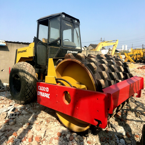 Rouleau compacteur vibrant hydraulique à double tambour DYNAPAC avec moteur Deutz 15 tonnes 8 tonnes 10 tonnes CA301D 15KN - Product Image 1