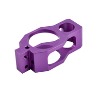 Service de fraisage cnc en aluminium d'aviation personnalisé 4 5 axes usinage cnc 7075 pièce en aluminium pour kit de quantité de moteur moteur avant arrière