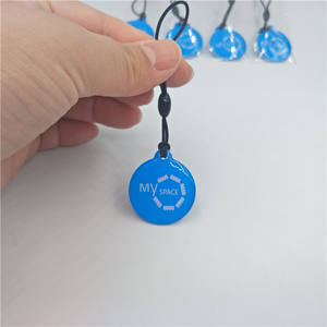 Immediatamente Contactless Condivisione Social media PERSO TROVATO NFC Del Telefono Portachiavi - Product Image 5