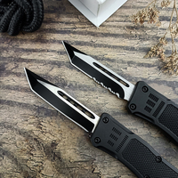 Couteau de poche multifonctionnel, petit modèle, haute dureté, outil EDC pour le camping et la chasse en plein air, outil polyvalent, essentiel pour la survie des hommes