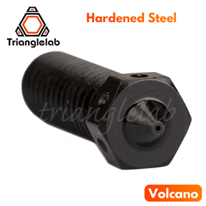 Buses Volcano en acier trempé Trianglelab pour imprimantes 3D à haute température, nouvelles pièces en PEI, PEEK et fibre de carbone - Product Image 2