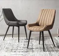 आधुनिक शैली असबाबवाला मखमल धातु पैर कार्यालय 2021 गर्म बिक्री कपड़े नॉर्डिक कार्यालय फैशनेबल रेस्तरां खाने की कुर्सियों
