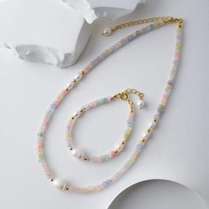 <span class=keywords><strong>2025</strong></span> nueva moda collar llamativo de perlas de agua dulce collar largo grueso para mujeres para bodas Venta De fábrica al por mayor - Product Image 3