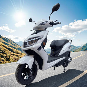 China <strong>Manufacturer</strong> Directly Sell Electric Motorcycle 40-60km Range Speed Customized Electric Moped Scooter Electric <strong>Motor</strong> <strong>Bike</strong> - Product Image 2