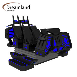 Dreamland realtà virtuale Vr attrezzature 6 posti 9d Vr sedia giochi virtuali Vr Cinema per zona di gioco - Product Image 6