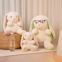 Poupée en peluche pour fille, peluche à longues oreilles, lapin confortable, bébé lapin, peluche Adorable, jouet Promotion, cadeau Souvenir pour enfants