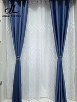 Rideau occultant à œillets gaufré 100 % polyester, insonorisant, pour la maison, le textile, les magasins de détail et la vente en gros