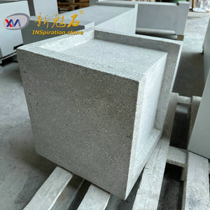 Nuevo Banco de Arte Creativo Magic Stone, Bloque Hueco de Hormigón UHPC de 3 cm de Espesor, Asientos para Jardín y Parque al Aire Libre - Product Image 3